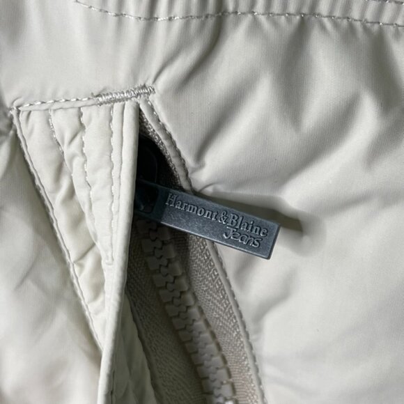 Harmont & Blaine Women's Beige Cream Puffer Down Jacket Size Small - Picture 3 of 11